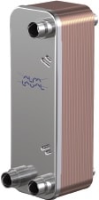 Паяный теплообменник Alfa Laval CD100